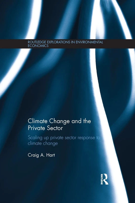 Climate Change and the Private Sector: Scaling Up Private Sector Response to Climate Change (Routledge Explorations in Environmental Economics)
