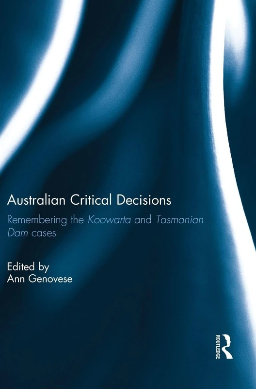 Routledge Australian Critical Decisions - High Court Law Book - Image 1