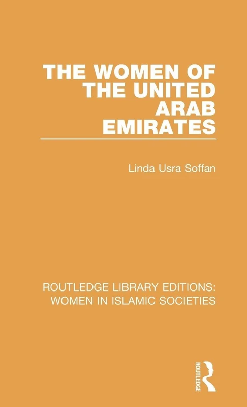 Routledge - The Women of the United Arab Emirates Book