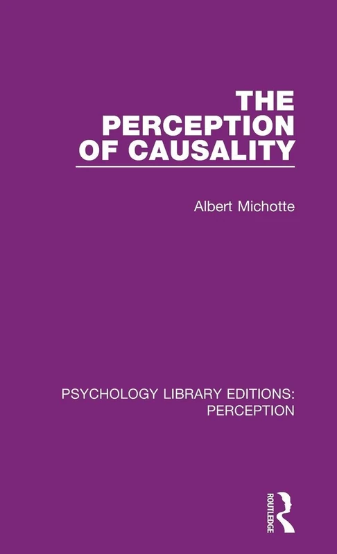 Routledge The Perception of Causality: 21 Psychology Edition - Image 1