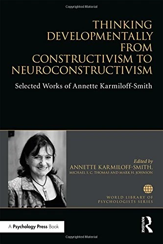 Routledge Thinking Developmentally - Annette Karmiloff-Smith