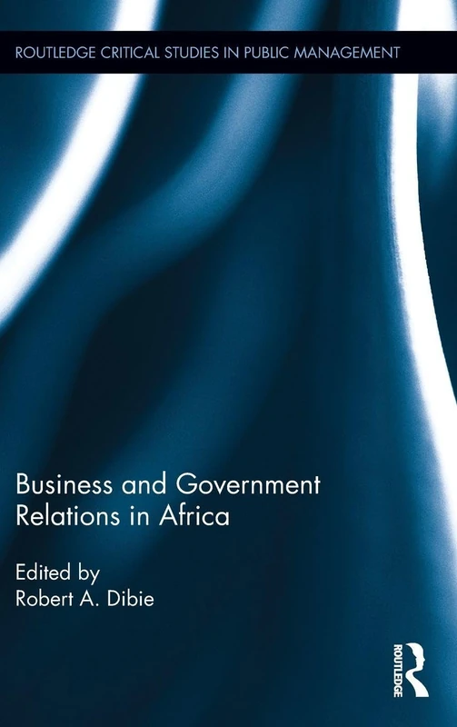 Business and Government Relations in Africa (Routledge Critical Studies in Public Management)