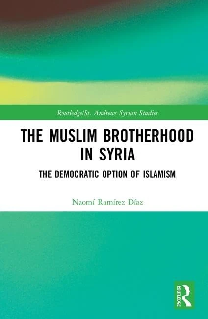 Routledge - The Muslim Brotherhood in Syria Book