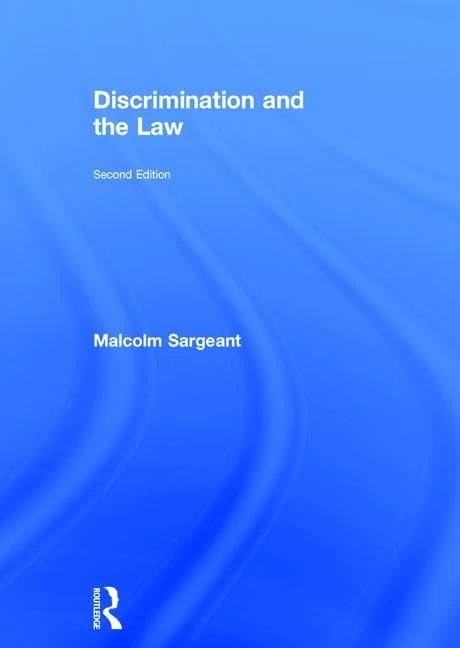 Discrimination and the Law 2e