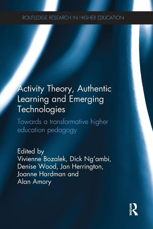 Routledge Activity Theory and Authentic Learning Book