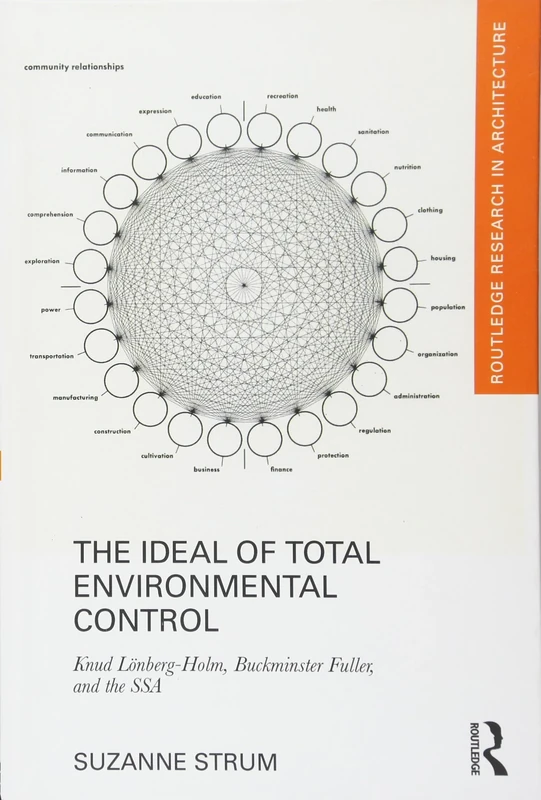 The Ideal of Total Environmental Control: Knud Lönberg-Holm, Buckminster Fuller, and the SSA (Routledge Research in Architecture)