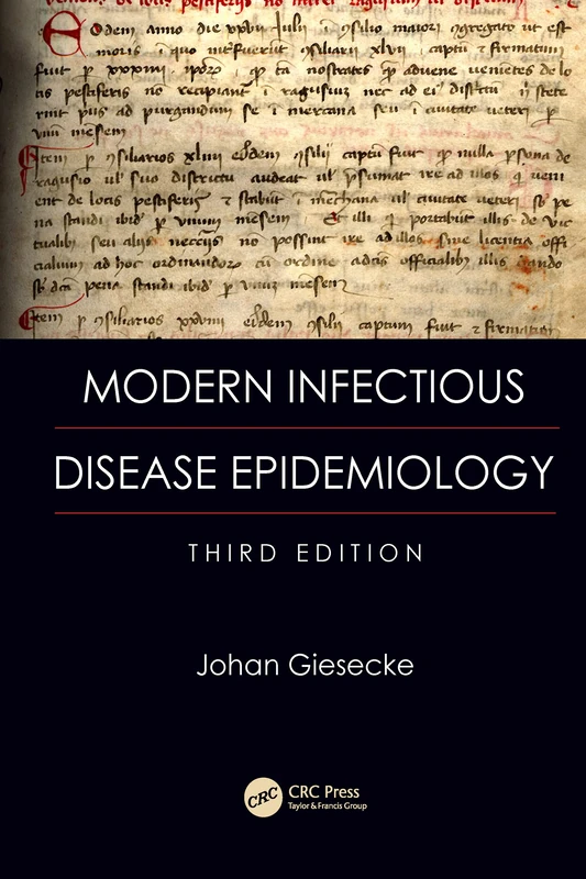 CRC Press Modern Infectious Disease Epidemiology Textbook