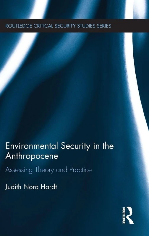 Routledge Environmental Security in the Anthropocene Book