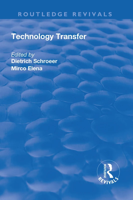 Technology Transfer (Routledge Revivals) - Image 1