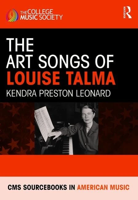 Routledge - The Art Songs of Louise Talma CMS Sourcebook
