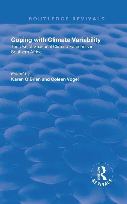 Coping with Climate Variability (Routledge Revivals)
