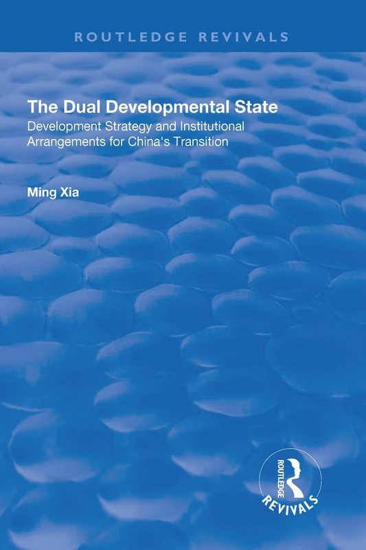The Dual Developmental State: Development Strategy and Institutional Arrangements for China's Transition (Routledge Revivals)