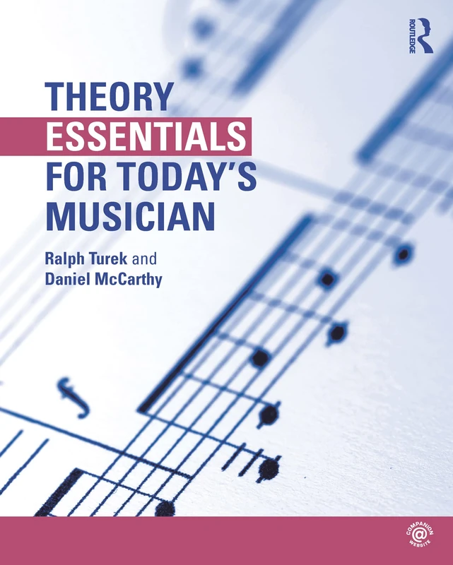 Theory Essentials for Today's Musician (Textbook)