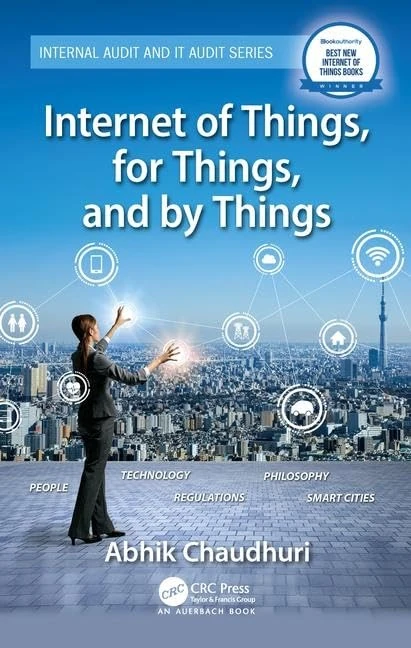 CRC Press Internet of Things Security, Audit and Leadership Book