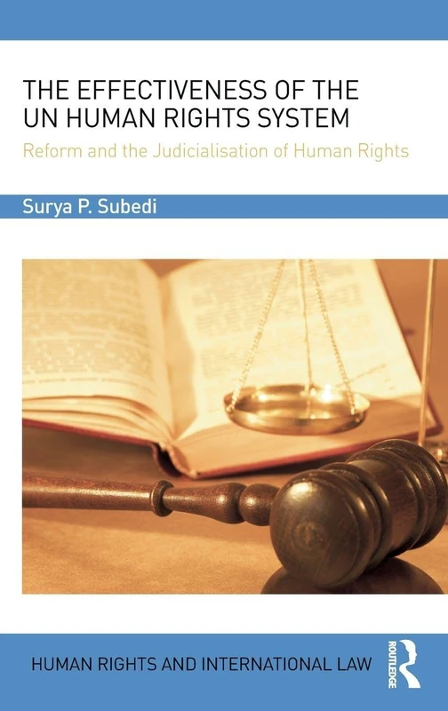 Routledge - UN Human Rights System Reform and Judicialisation