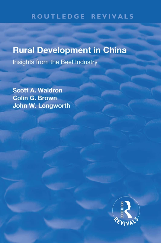 Routledge Rural Development in China: Beef Industry Insights