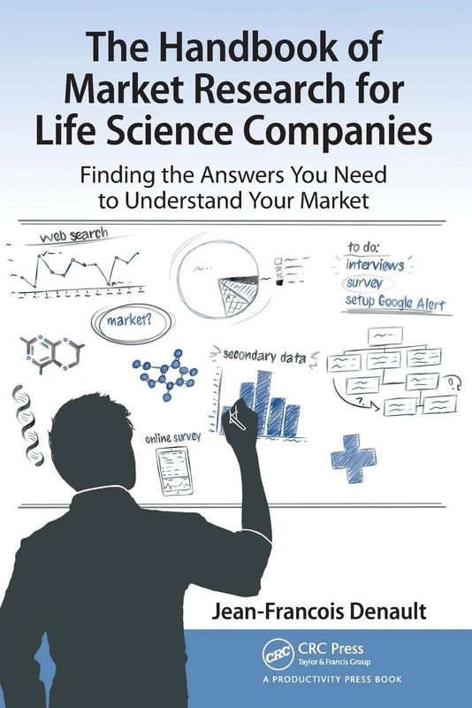 The Handbook for Market Research for Life Sciences Companies: Finding the Answers You Need to Understand Your Market
