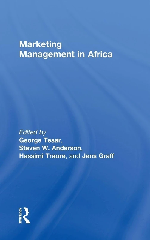 Routledge - Marketing Management in Africa - Business Book