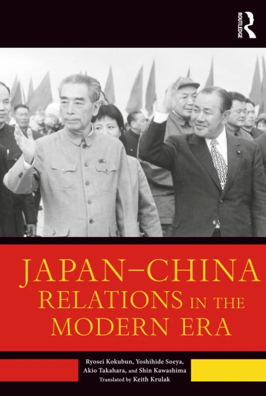Japan–China Relations in the Modern Era