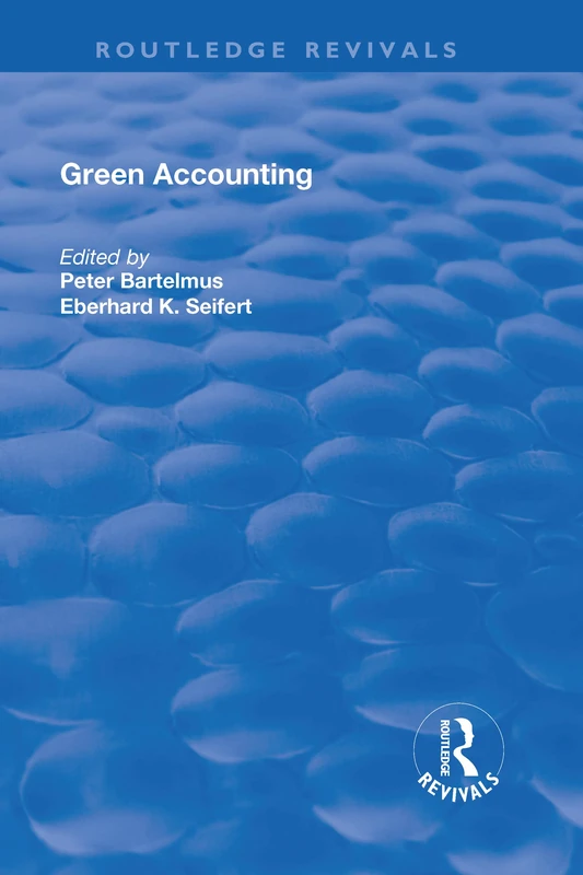 Routledge Green Accounting (Routledge Revivals) Book