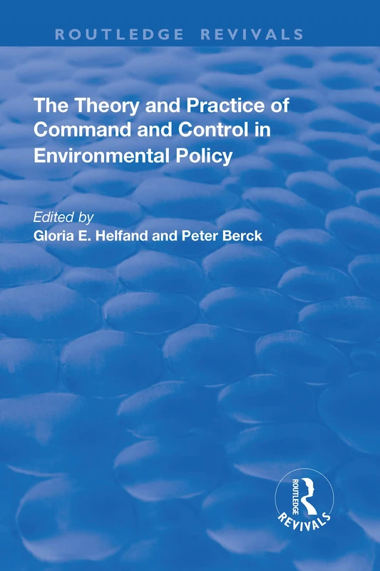 Routledge Theory and Practice of Command and Control in Policy