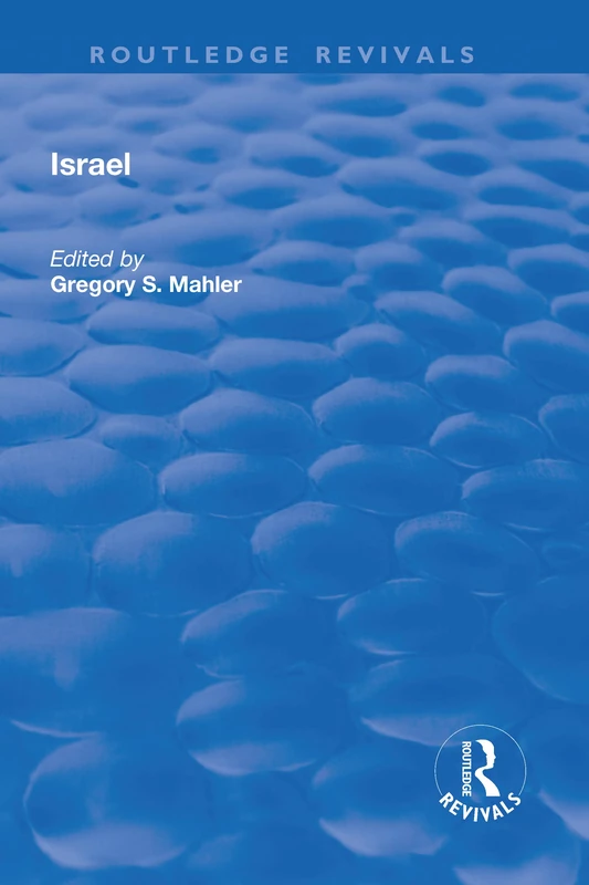 Israel (Routledge Revivals)