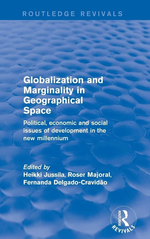 Routledge Globalization and Marginality in Geographical Space - Image 1