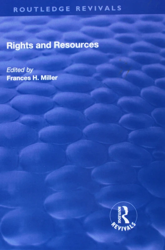 Rights and Resources (Routledge Revivals) - Image 1