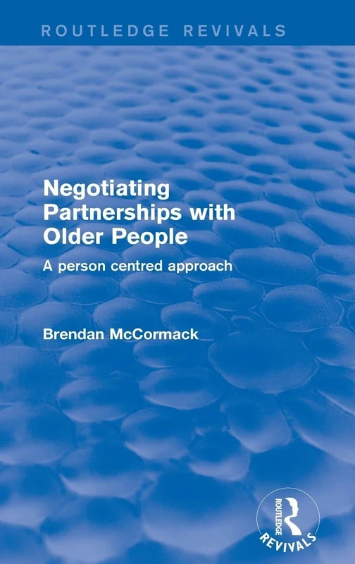 Routledge Negotiating Partnerships with Older People Book - Image 1