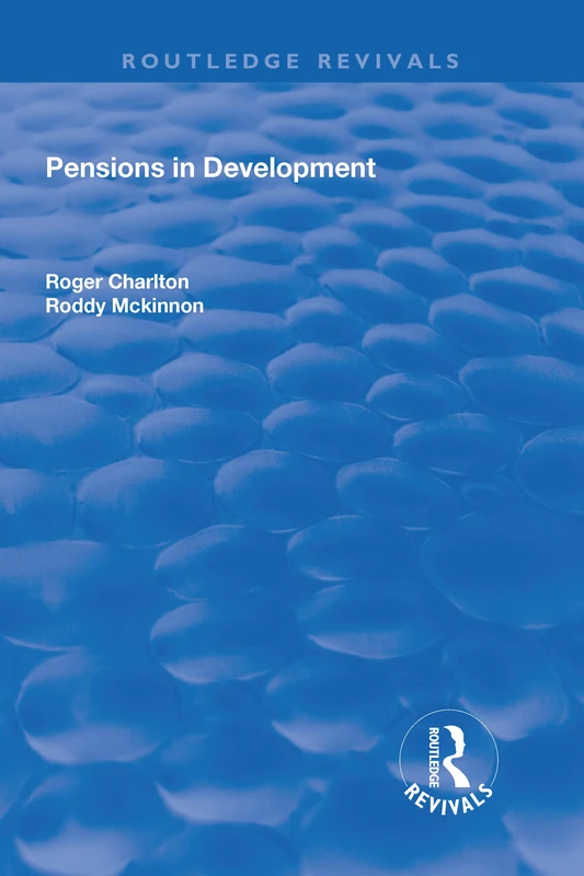 Pensions in Development (Routledge Revivals)