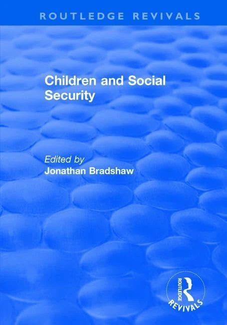 Children and Social Security (Routledge Revivals)
