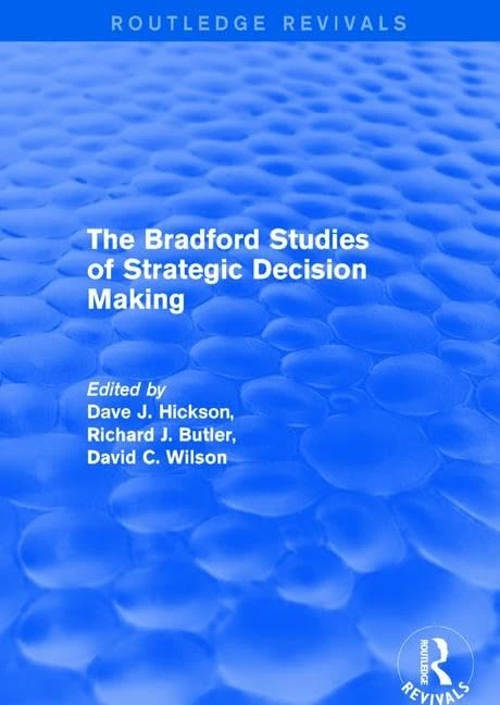 Routledge The Bradford Studies of Strategic Decision Making - Image 1