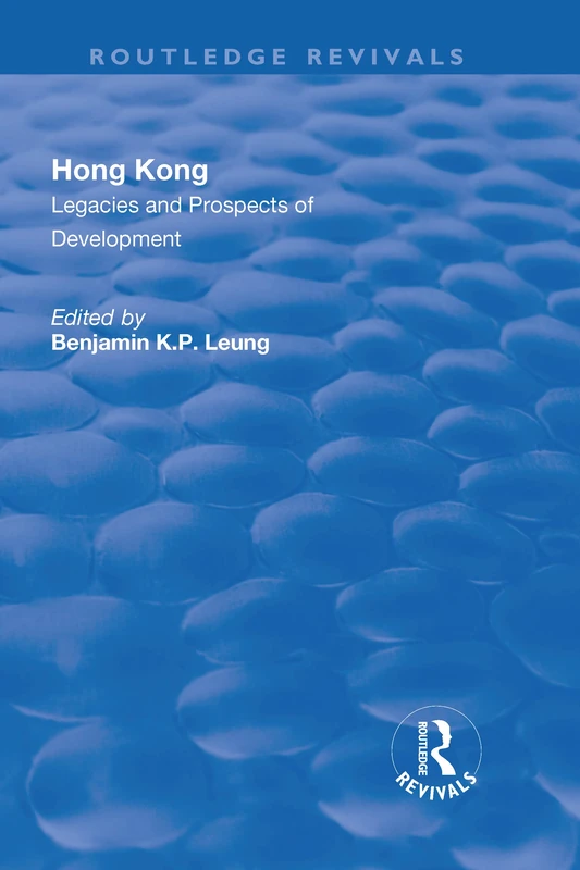 Routledge Hong Kong: Legacies and Prospects of Development
