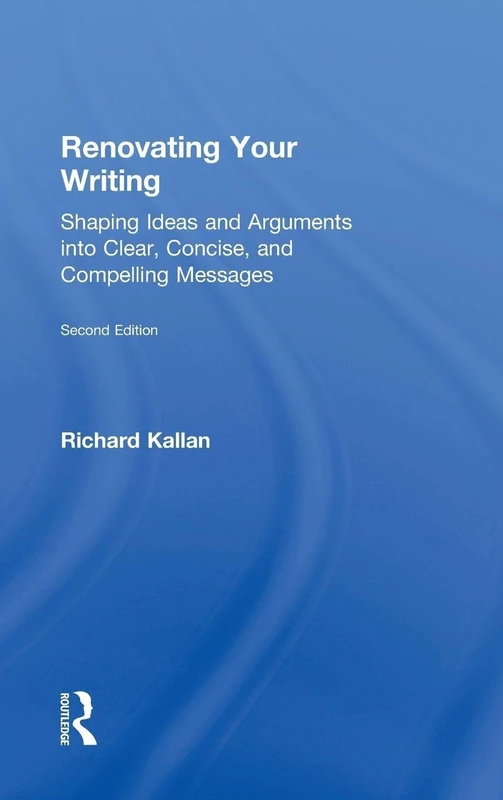 Routledge Renovating Your Writing - 2nd Edition Text - Image 1