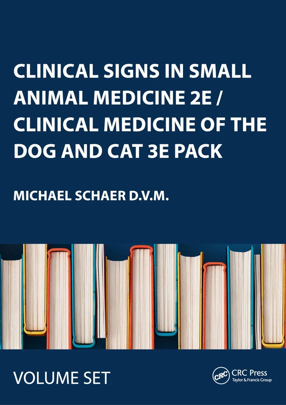 CRC Press Clinical Signs in Small Animal Medicine 2E and Cat 3E Pack