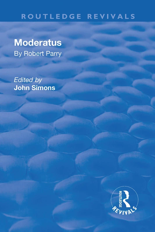 Moderatus (Routledge Revivals) - Image 1