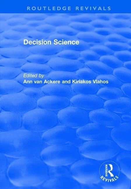 Decision Science (Routledge Revivals)