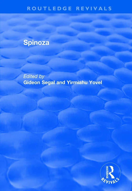 Spinoza (Routledge Revivals)