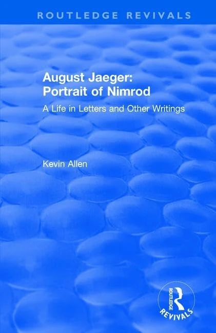 Routledge August Jaeger: Portrait of Nimrod - Music Biography
