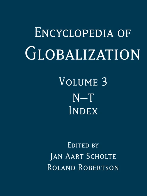 Encyclopedia of Globalization