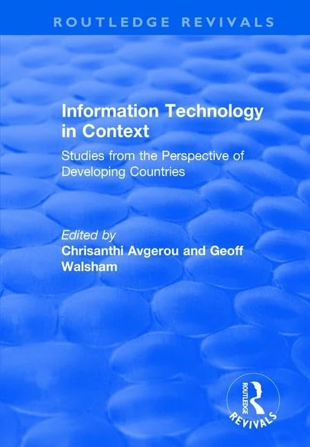 Routledge Information Technology in Context - Routledge Revivals