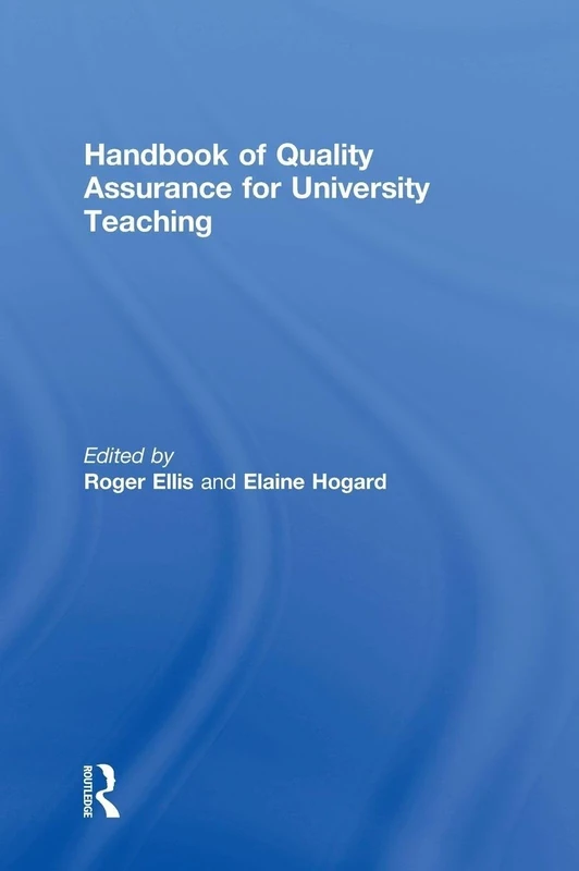 Handbook of Quality Assurance for University Teaching