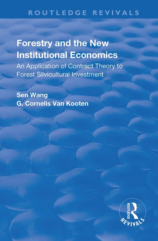 Routledge Forestry and New Institutional Economics Book - Image 1