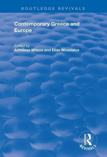Contemporary Greece and Europe (Routledge Revivals)