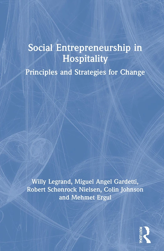 Routledge Social Entrepreneurship in Hospitality Book
