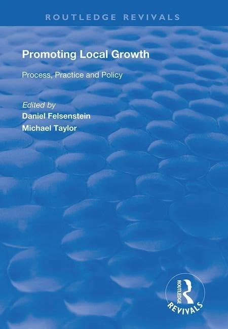 Routledge Promoting Local Growth: Process, Practice and Policy - Image 1