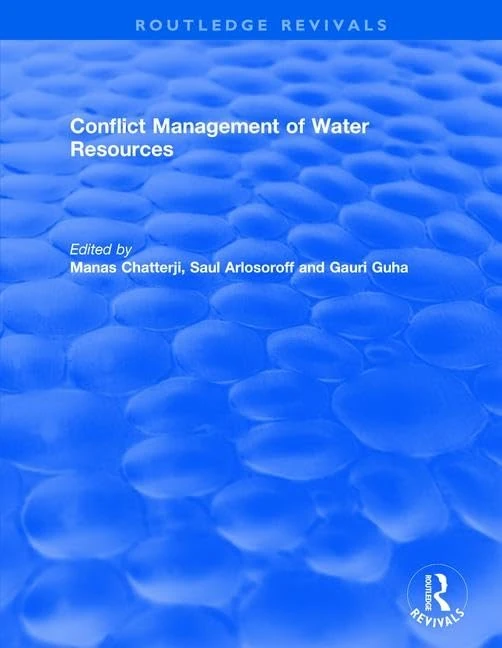 Conflict Management of Water Resources (Routledge Revivals)