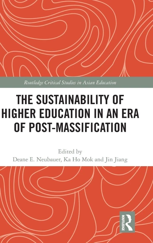 Routledge Sustainability of Higher Education in Asia Pacific