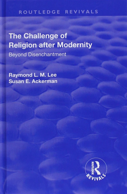 The Challenge of Religion after Modernity: Beyond Disenchantment (Routledge Revivals)