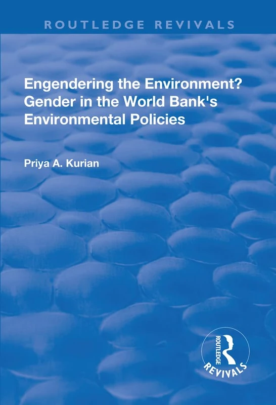 Routledge Engendering the Environment? Gender & Policy Book